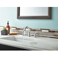 thumbnail image 2 of Delta Lahara Two Handle 8 in. Widespread Lavatory Faucet in Chrome 3538-MPU-DST, 2 of 6