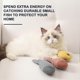 thumbnail image 2 of 3-Pack Catnip Fish Toys for Cat, Pet Catnip Teeth Cleaning Chew Toys Cat Interactive Toys, 2 of 4
