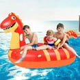 thumbnail image 2 of Dinosaur Inflatable Float, 2 of 8