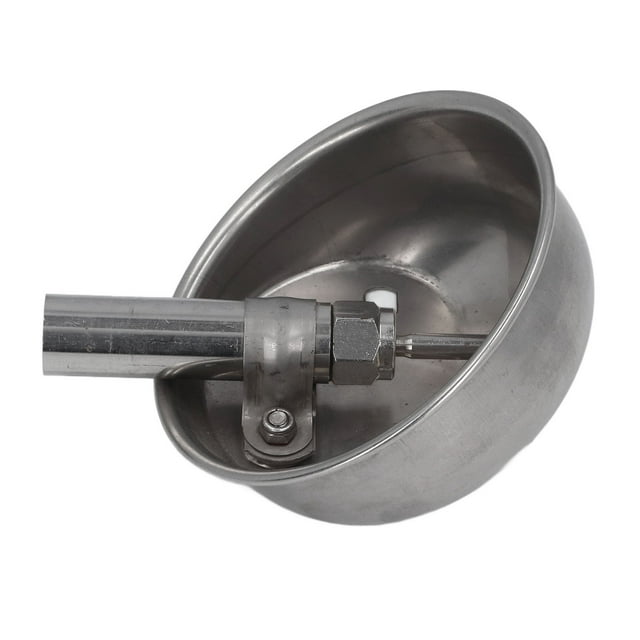 Automatic Pig Waterer Stainless Steel Livestock Water Feeder Dispenser for Farm Animals