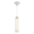 thumbnail image 3 of PD-240212-CS-WT WAC Limited Twist-N-Lite - 13W 1 LED Cylinder Mini Pendant-12 Inch Tall and 5 Inch Wide-White Finish, 3 of 5