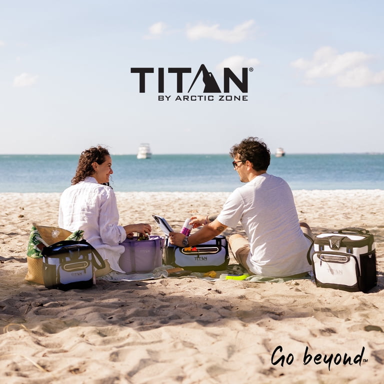 Titan by Arctic Zone 10 Can 7 qt Fridge Cold Insulated Cooler Tote Titan by Arctic Zone 10 Can 7 qt Fridge Cold Insulated Cooler Tote