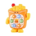 thumbnail image 2 of Juguetes Sensoriales para Niños, Juguetes Educativos, Juegos Portátiles de Actividades Geniales, Juegos Móviles, Desarrollo Temprano para Niños, Regal Chips de naranja, 2 of 10