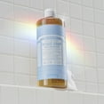 thumbnail image 6 of Dr. Bronner's Magic Soap - Castile Liquid Soap - 32 oz - Body Wash, Face Wash - Unscented - Age Group: Baby & All Ages, 6 of 10