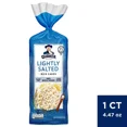 thumbnail image 2 of Quaker Lightly Salted Gluten Free Large Rice Cakes - 4.47oz pack of 3, 2 of 4