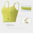 thumbnail image 6 of Patlollav Vest Womens Solid Color Fashionable Leisure Fitness Sports Slim Tank, 6 of 6