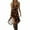 Multicolor#1, variant on Womens Halloween Gothic Dress Sleeveless Hollowed Out Party Midi Dress Summer Ruffle Flowy Beach Holiday Sundress