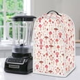 thumbnail image 5 of HELLHERO Mushroom and Floral Pattern 1pc Mushroom Kitchen Blender Dust Cover Not Easy to Fade for Household Kitchen Use, 5 of 6