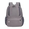 thumbnail image 4 of Colaxi Basketball Backpack Portable Practical Outdoor Water Resistant Football Knapsack Gray, 4 of 8