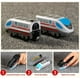 thumbnail image 3 of Juguetes de tren eléctrico, juguetes de tren modelo, trenes eléctricos de alta velocidad, juguetes de tren magnético de ferrocarril de madera, regalos de tren de acción eléctrica para niños de 2 años, 3 of 5