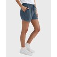 thumbnail image 2 of Hanes Jersey Shorts Women's Originals Cotton Pockets Drawcord Cotton 2.5 inseam, 2 of 5