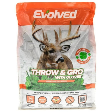 Evolved Throw & Grow with Clover 5LBS