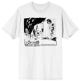 thumbnail image 5 of Seven Deadly Sins Manga Meliodas Surrounded By Enemies Crew Neck Short Sleeve White Adult T-shirt-3XL, 5 of 7