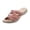 Red -AC03, variant on Domzle Womens Fashion Orthotic Slides Arch Support Slip On Walking Sandals | Ladies Lightweight Athletic Cushion Slippers Sandals With Comfortable Coffee