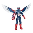 thumbnail image 2 of Figura de Acción Hasbro Marvel Titan Series: Capitán America Deluxe, 2 of 4