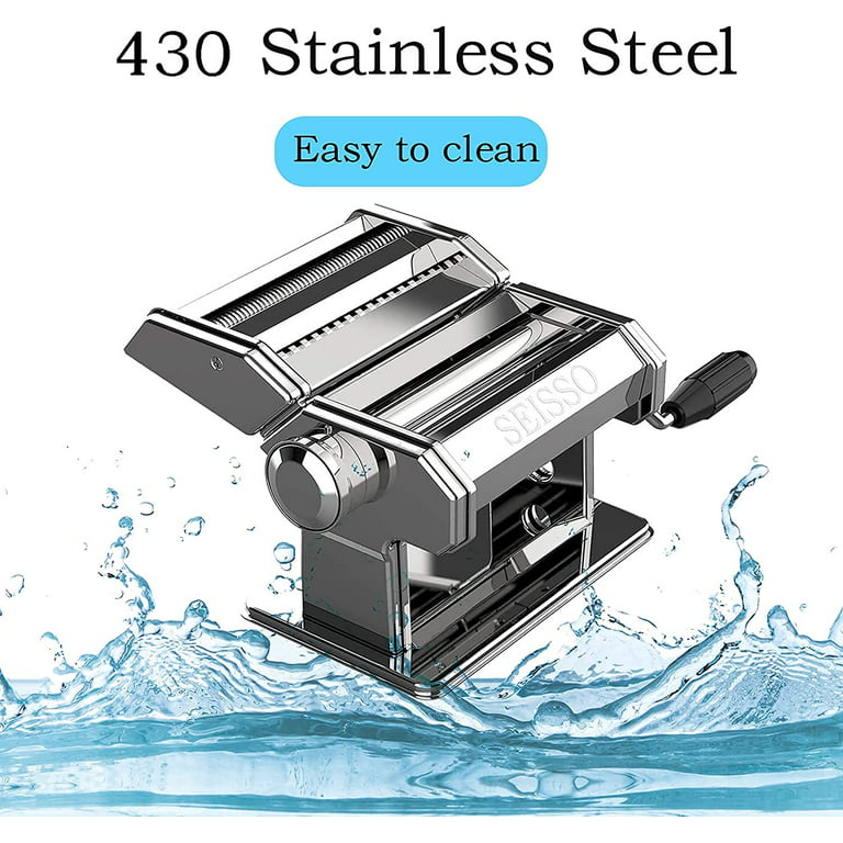 Multifunctional Manual Hand-cranking Operation Stainless Steel Noodle  Making Machine - On Sale - Bed Bath & Beyond - 32210069