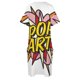 thumbnail image 4 of Vestido de verano holgado con bolsillo ropa de arte cómic Flash arte moderno cultura Pop, 4 of 6