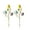 #4, variant on 2Pack Artificial Easter Spray Vine Yellow Purple with Pastel Easter Eggs and Spiral Picks, Decorative Spring Floral Stems-Easter Egg Twig Branches for Floral Arrangement-Centerpiece Wreath Decoration