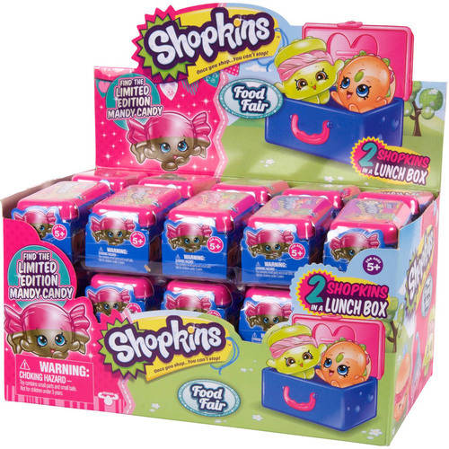 Shopkins Season 7 Walmart Exclusive Food 2-Pack of Shopkins + 1 Lunch Box Container - image 3 of 6