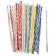 thumbnail image 2 of Pajitas reutilizables para beber,Pajitas de plástico duro,Pajitas de rayas de colores,Pajitas reutilizables,Pajitas de tarro de albañil,Fiesta de vajilla,Suministros para la fiesta,Pajitas de, 2 of 9