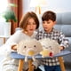thumbnail image 5 of Juguete De Peluche Con Forma De Bola De Masa Rellena De Comida. Juguete De Peluche Con Forma De Bola De Masa Y Huevo., 5 of 7