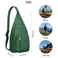thumbnail image 3 of Science Classroom Sling Backpack - Educational Biology & Physics Design, Fashionable Anti-Theft Pack for Commuters, 3 of 4