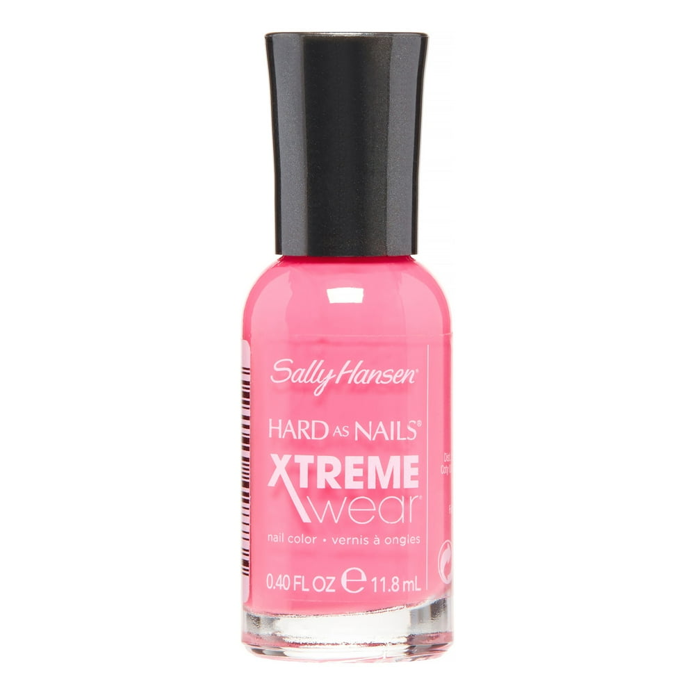 Sally Hansen Hard as Nails Xtreme Wear Nail Color, All Bright Walmart