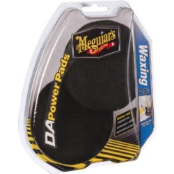 Meguiar’s DA Waxing Power Pads – Use With DA Power System for Fast, Effective Waxing – (Best Car Wax To Use)