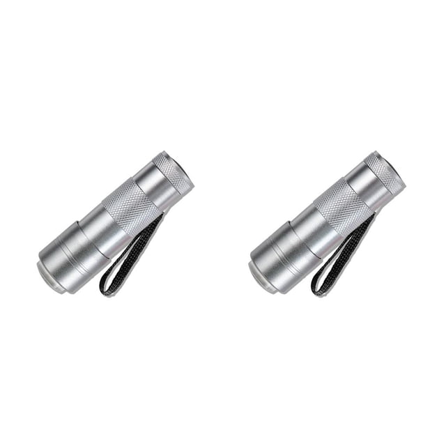 Minnieouse Luz de uñas de mano Tipo de prensa Secado Lámpara púrpura Salón Spa Linterna Stamper Antorcha de mano Equipo de manicura con pilas Type2 NO2 Minnieouse CBP189304