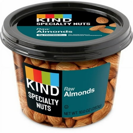 2X-KIND Raw Almonds - 10 oz