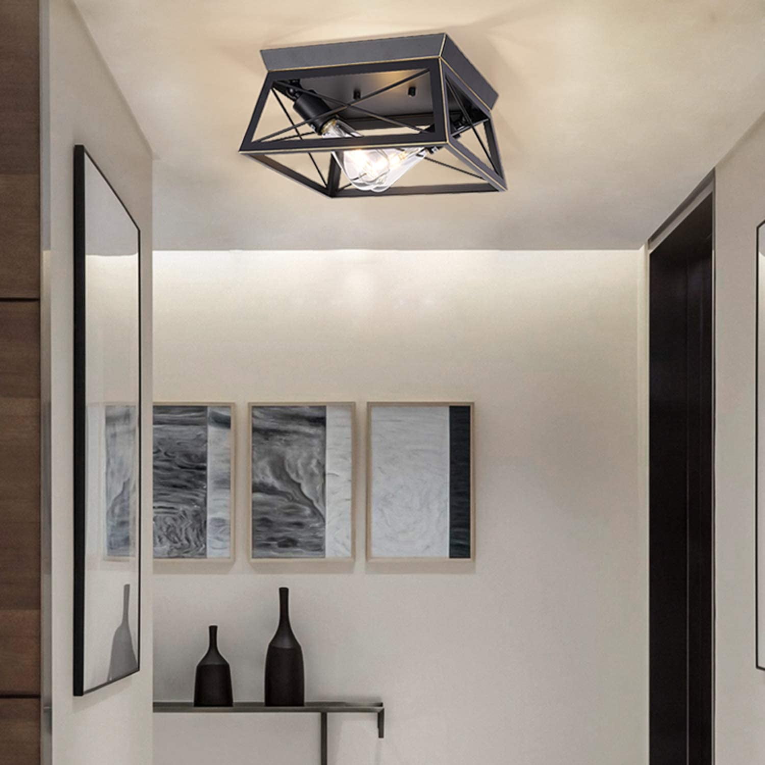 farmhouse bedroom ceiling lights