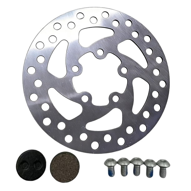 Freno de disco para bicicleta, rotor con tornillos, disipador de calor, pieza de frenado, repuesto de freno de disco para bicicleta de montaña y carretera. 120 mm