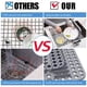 thumbnail image 5 of Inteprter Alfombrilla para fregadero, filtro de limpieza, protectores suaves, silicona resistente a altas temperaturas, accesorio duradero para agua, Cocina y Comedor Inteprter HA079816-00B, 5 of 6