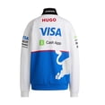 thumbnail image 2 of Visa Cash App RB F1 Men's 1/4 Zip Sweatshirt - White, 2 of 2