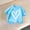 Light Blue, variant on Girls Cotton Heart Print Short Sleeve T-Shirt Crewneck Casual Tee Black,Size 5 T