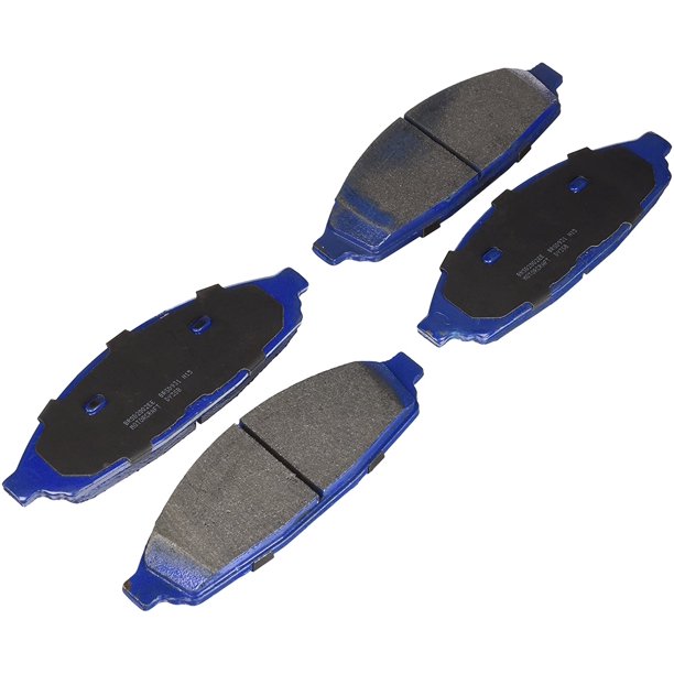 Motorcraft Standard Premium Brake Pad Set, Organic