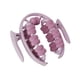 thumbnail image 1 of Rodillo de masaje muscular de mano para piernas, brazos, cintura, pantorrillas y muslos. rosa, 1 of 9