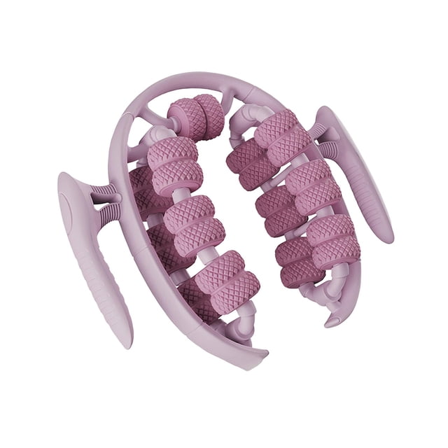 Rodillo de Yuyangstore herramientas de tejido profundo rosa