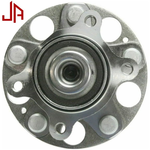 JADODE Wheel Bearing 512257 Rear Wheel Hub Bearing Assembly Replacement for 2006-2011 Honda Civic Hub Bearing 5 lugs w/ABS