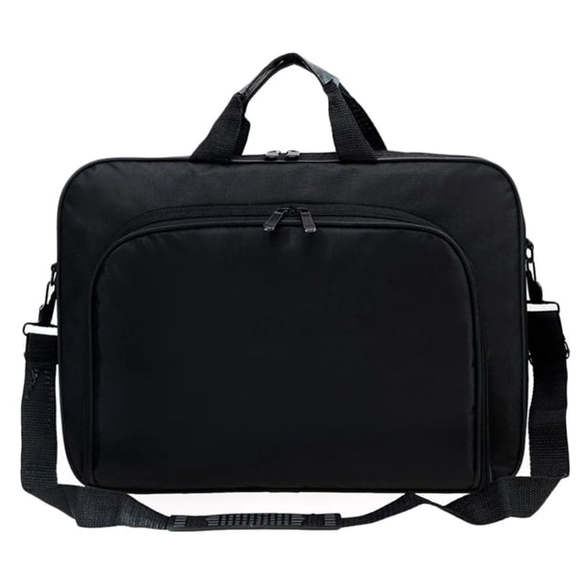 WHEANG Large 15 Inch Laptop Notebook Shoulder Bag Portable Men Women Business Handbag