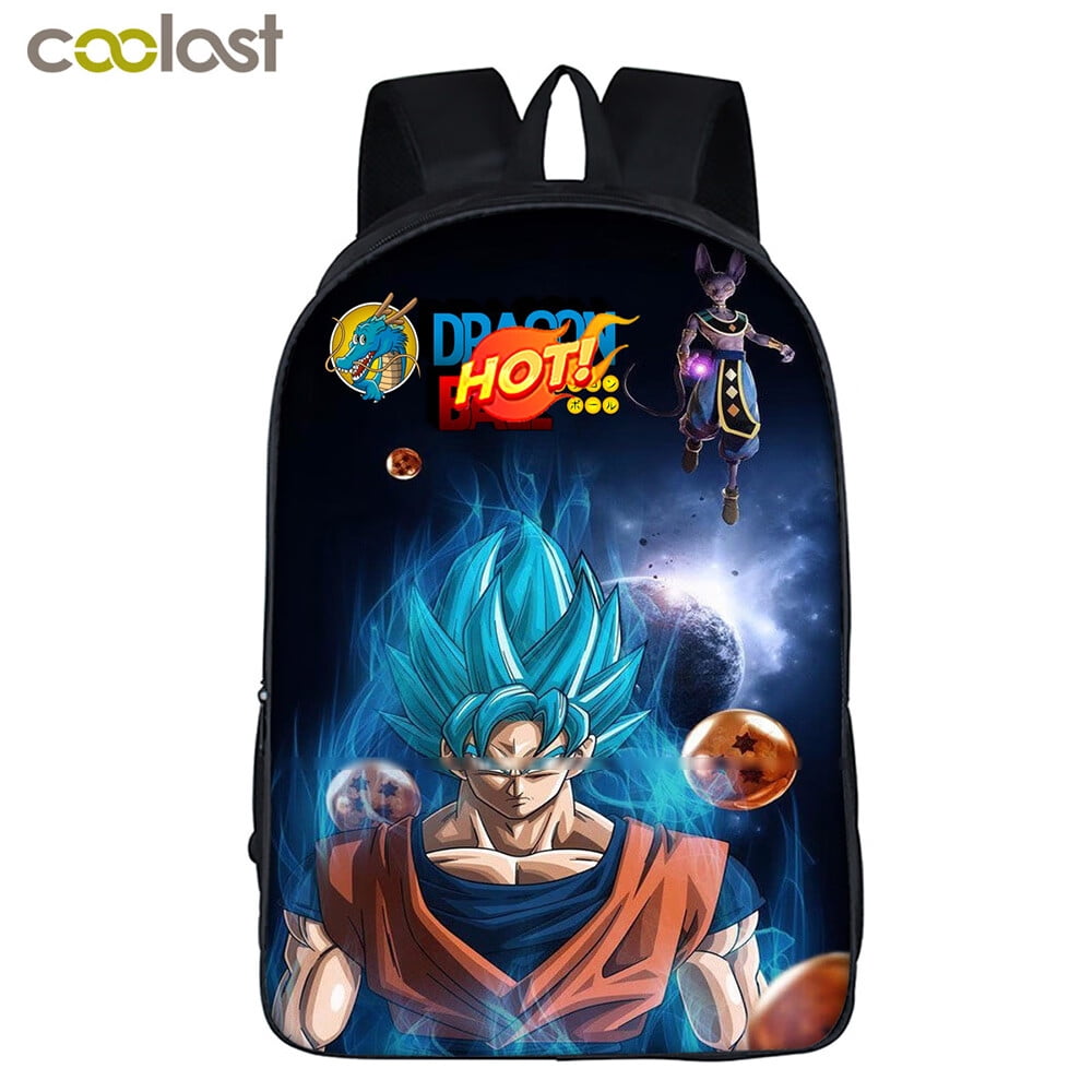 Goku Blue Backpack