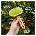 thumbnail image 4 of Cepillo para Mascotas Cool Bambu Pets Hecho de Bambú Quita Pelo Ovalado, 4 of 6