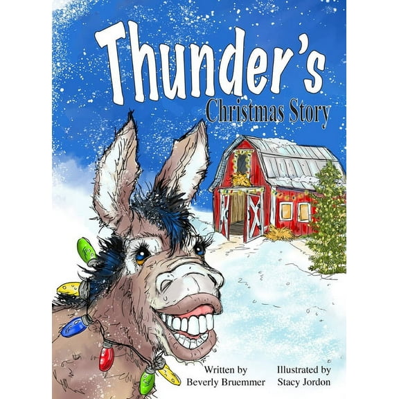 Thunder's Christmas Story, (Hardcover)