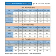 Men White Suits Slim Fit 3 Piece Suit Two Botton Tuxedo for Men Bussiness Wedding Grooms Prom Dress Suit Blazer Jacket Vest Pants XS