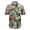 1069, variant on DIQADILA Shark Mandala Aloha Hawaiian Short Sleeve Button-Up Shirt