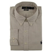 Men's Twill Tattersal Dress Shirt Lvndr 15.5 (32-33)