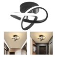 thumbnail image 4 of ruzhgo LED Ceiling Light Pendant Lamp Led Mount Ceiling Lamp led Pendant Fitting for Home Veranda Decor 24cm Three Light, 4 of 8
