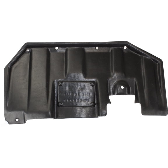 Engine Splash Shield Compatible with 2011-2012 Mitsubishi Outlander Sport Rear, Driver Side Floor under cover