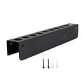 thumbnail image 2 of Metal storage rack-Universal Detail Brush Metal Rack Wall Mounted Detail Brush Organizing Hook Suitable For Detail Brush Holder In Garage Workshop, 2 of 5