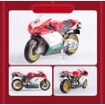 thumbnail image 2 of Ducati 1098S 1:18 Motorcycle Model Toy Motorcycle with Base, 2 of 2